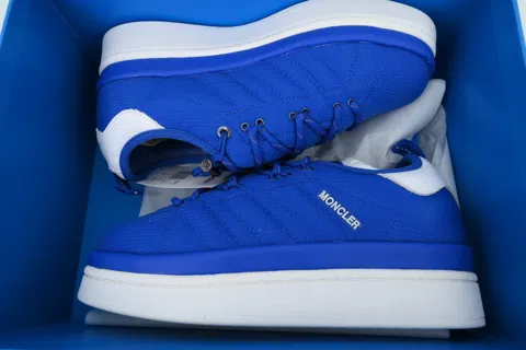 Moncler x adidas Campus White/Blue – photo 8