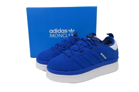 Moncler x adidas Campus White/Blue – photo 7
