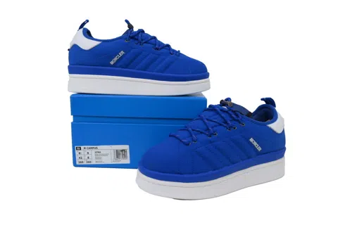 Moncler x adidas Campus White/Blue – photo 6