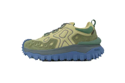 Moncler Trailgrip Blue/Green