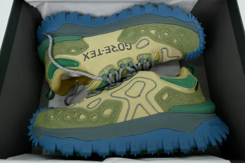 Moncler Trailgrip Blue/Green – photo 8
