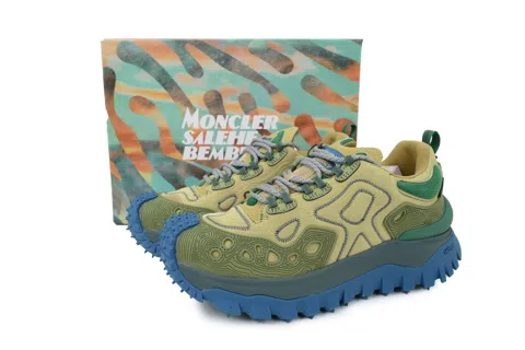 Moncler Trailgrip Blue/Green – photo 6