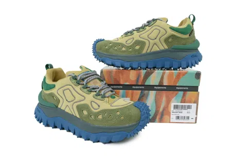 Moncler Trailgrip Blue/Green – photo 7