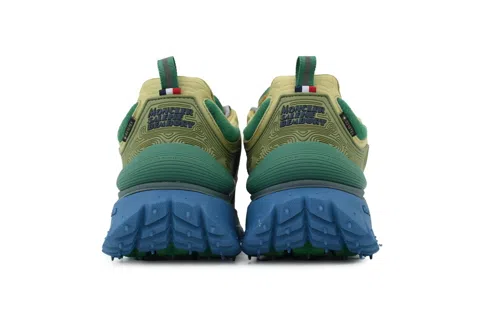 Moncler Trailgrip Blue/Green – photo 3