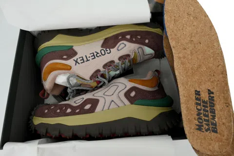 Moncler Trailgrip Cream/Brown/Green – photo 8