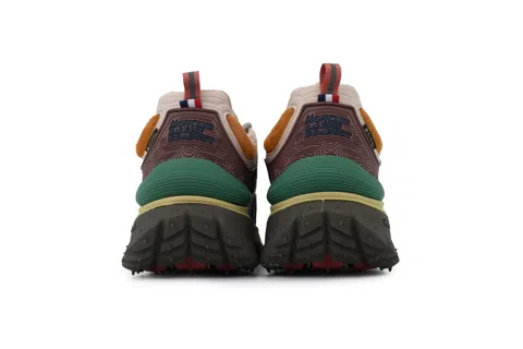 Moncler Trailgrip Cream/Brown/Green – photo 3