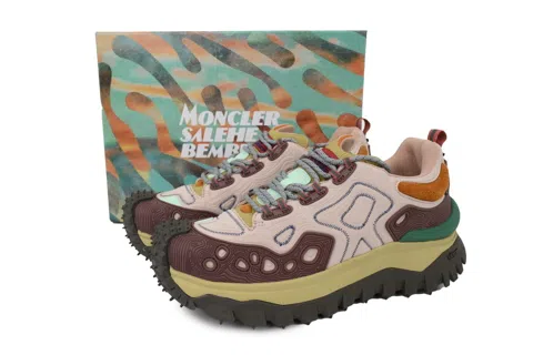 Moncler Trailgrip Cream/Brown/Green – photo 6