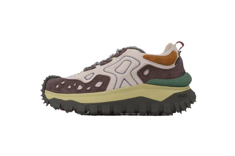 Cream/Brown/Green