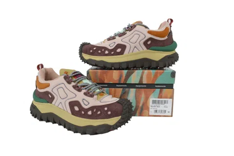 Moncler Trailgrip Cream/Brown/Green – photo 7