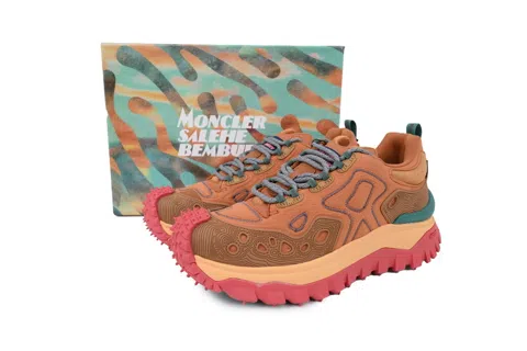 Moncler Trailgrip Brown/Green – photo 6