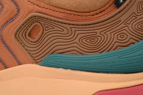 Moncler Trailgrip Brown/Green – photo 5