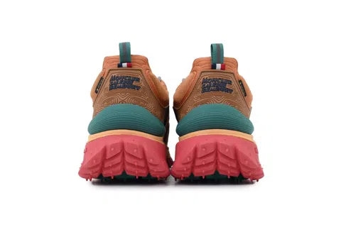 Moncler Trailgrip Brown/Green – photo 3