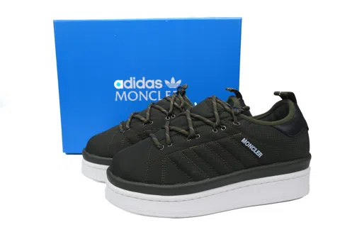 Moncler x adidas Campus Olive Night – photo 7