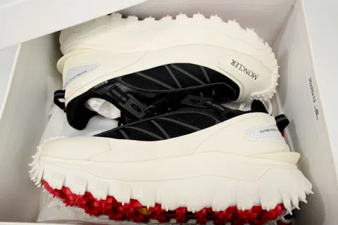 Moncler Trailgrip Black/White – photo 8