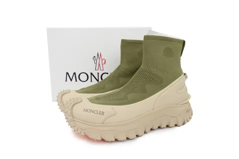 Moncler Trailgrip Cream/Green – photo 6