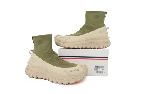 Moncler Trailgrip Cream/Green – photo 7