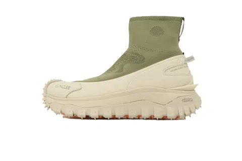 Cream/Green