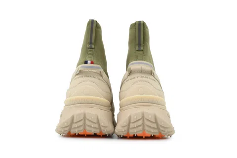 Moncler Trailgrip Cream/Green – photo 3