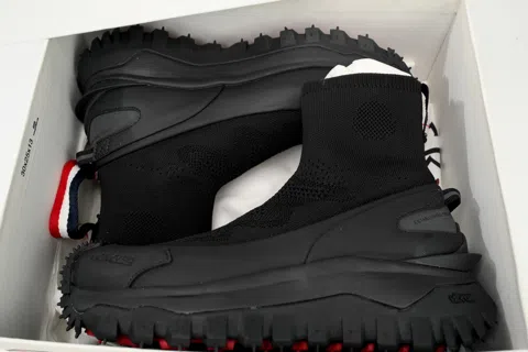 Moncler Trailgrip Black – photo 8