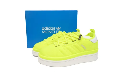 Moncler x adidas Campus Solar Yellow – photo 7