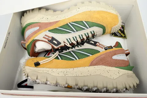 Moncler Trailgrip White/Yellow/Green – photo 8