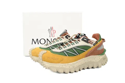 Moncler Trailgrip White/Yellow/Green – photo 6