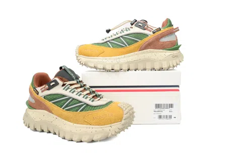 Moncler Trailgrip White/Yellow/Green – photo 7