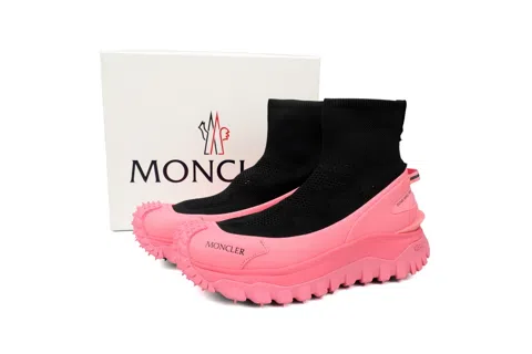 Moncler Trailgrip Black/Pink – photo 6