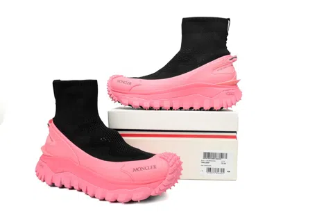 Moncler Trailgrip Black/Pink – photo 7