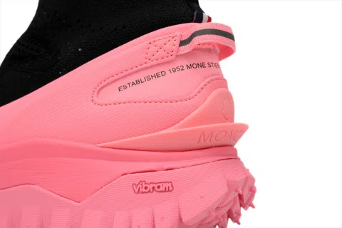 Moncler Trailgrip Black/Pink – photo 5