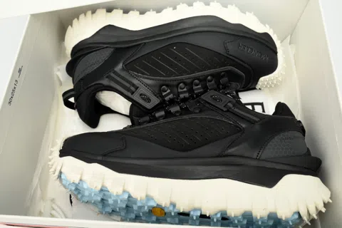 Moncler Trailgrip Black/White – photo 8