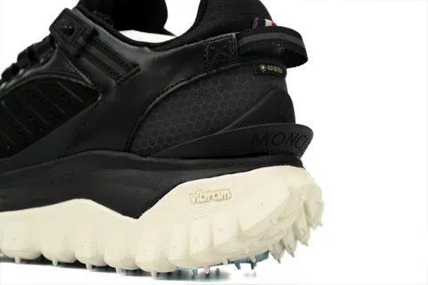 Moncler Trailgrip Black/White – photo 5
