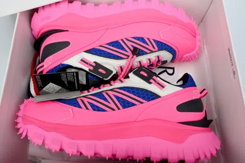 Moncler Trailgrip Blue/Pink – photo 8