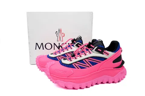 Moncler Trailgrip Blue/Pink – photo 6