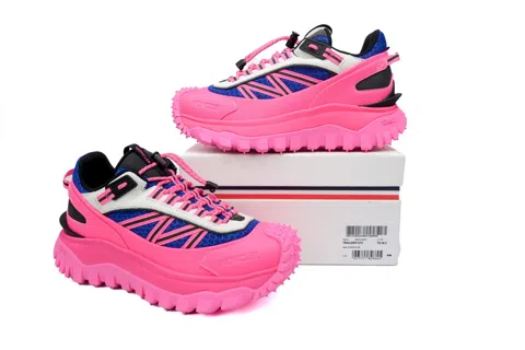 Moncler Trailgrip Blue/Pink – photo 7