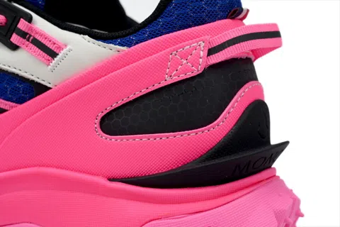 Moncler Trailgrip Blue/Pink – photo 5