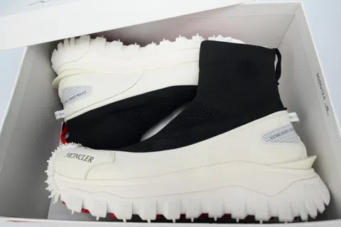 Moncler Trailgrip Black/White – photo 8