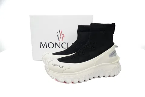 Moncler Trailgrip Black/White – photo 6