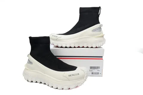 Moncler Trailgrip Black/White – photo 7