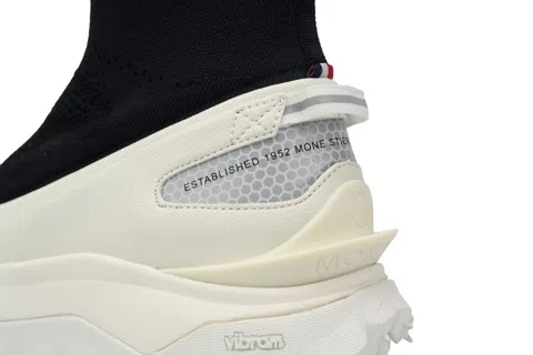 Moncler Trailgrip Black/White – photo 5
