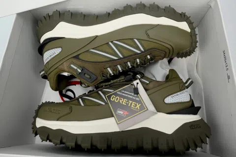 Moncler Trailgrip Dark Green – photo 8