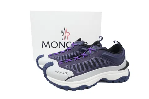 Moncler Trailgrip White/Grey/Purple – photo 6