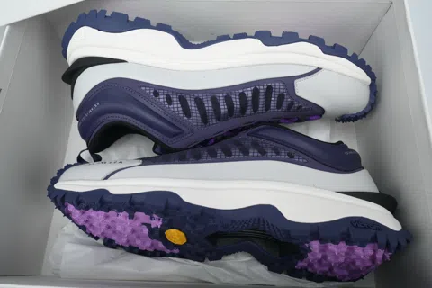 Moncler Trailgrip White/Grey/Purple – photo 8