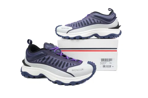 Moncler Trailgrip White/Grey/Purple – photo 7