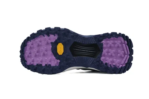 Moncler Trailgrip White/Grey/Purple – photo 4
