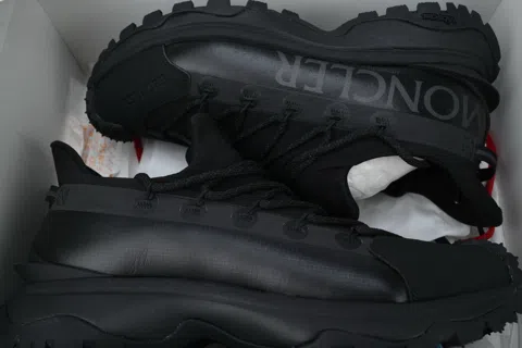 Moncler Trailgrip Charcoal/Black – photo 8