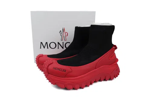Moncler Trailgrip Black/Red – photo 6