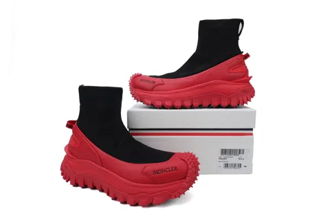 Moncler Trailgrip Black/Red – photo 7