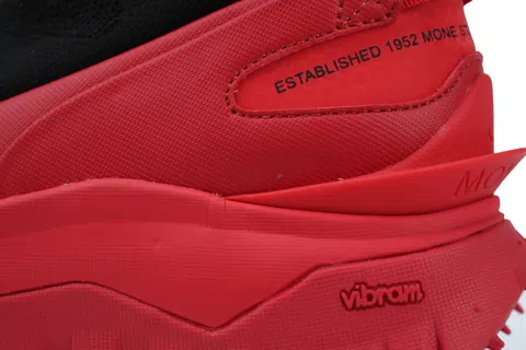 Moncler Trailgrip Black/Red – photo 5