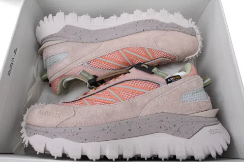 Moncler Trailgrip Light Grey/Pink – photo 8